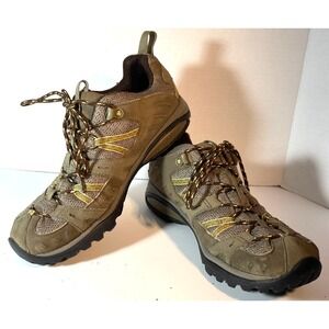 Merrell Brown and Yellow Athletic Shoes